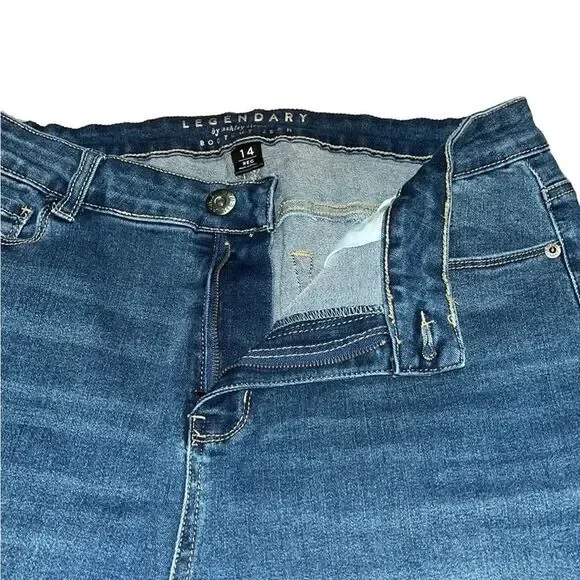 Ashley Stewart High-Waist Legendary Boot Cut Jeans - Picture 6 of 13